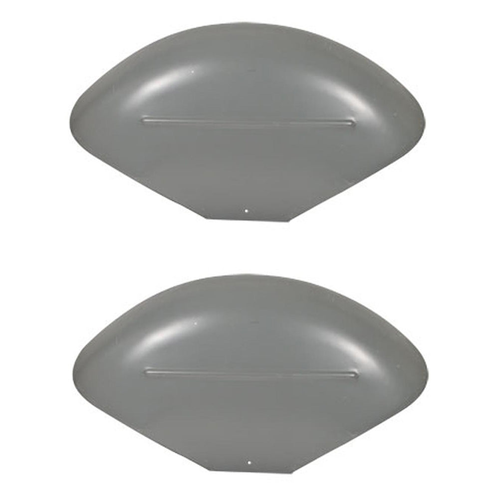 1883356M91 QTY 2: Fender W/O Brackets – Fits Massey Ferguson