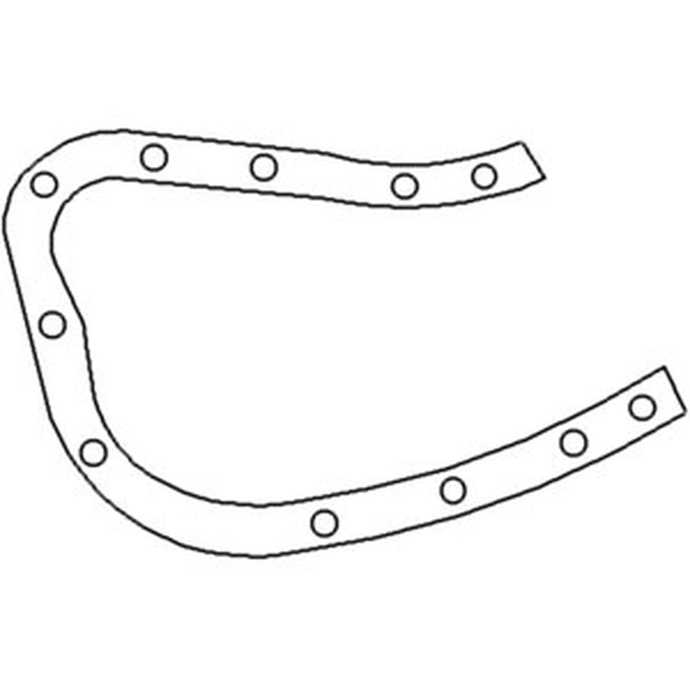 1750032M1 Timing Gear Cover Gasket – Fits Massey Harris