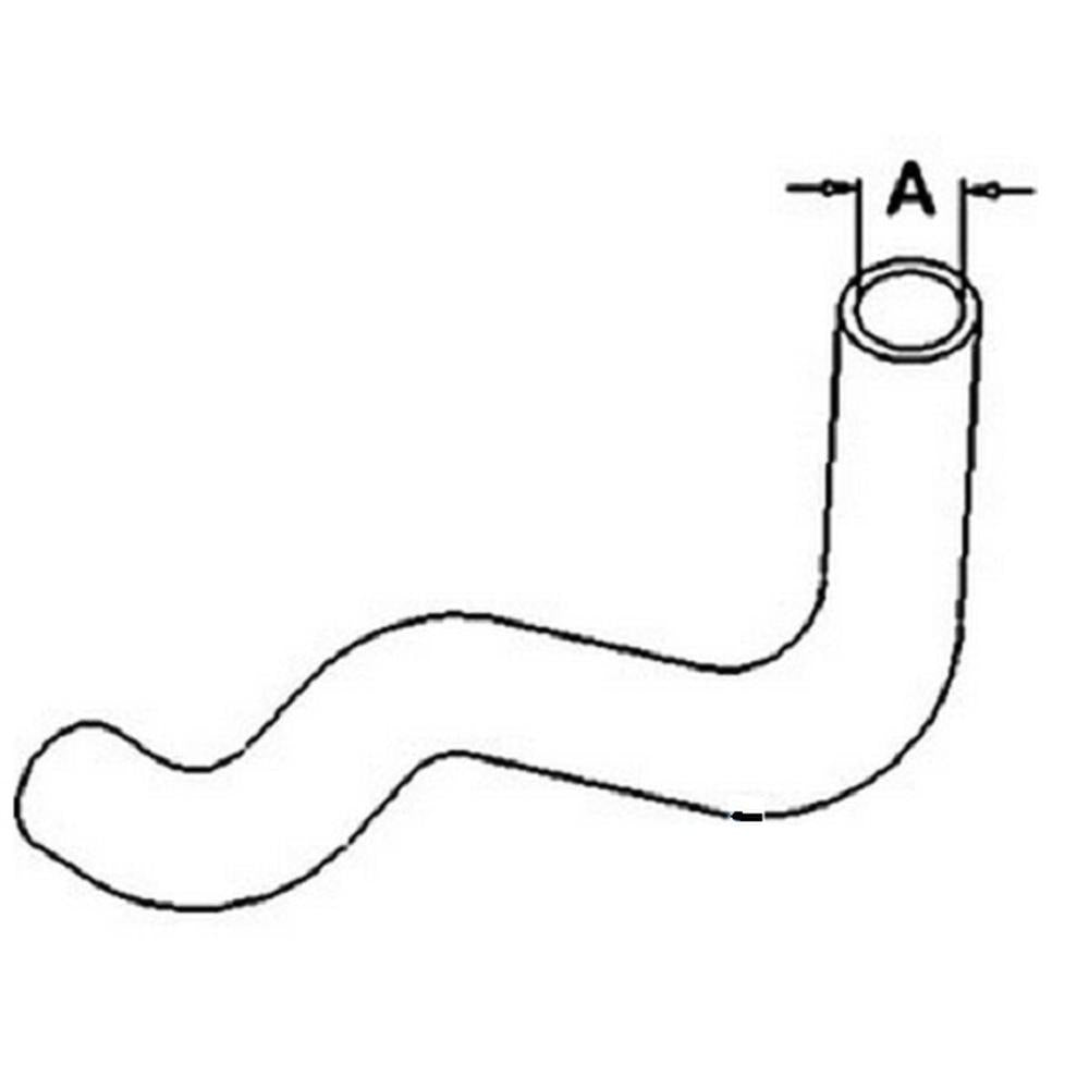 SBA310160310 Lower Radiator Hose – Fits Ford – additional image 4