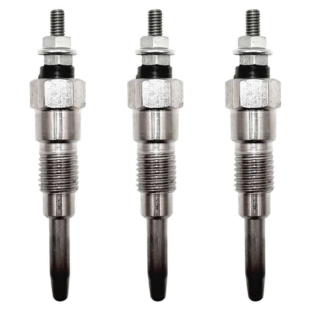 15521-65510 Qty 3: Glow Plug – Fits Kubota