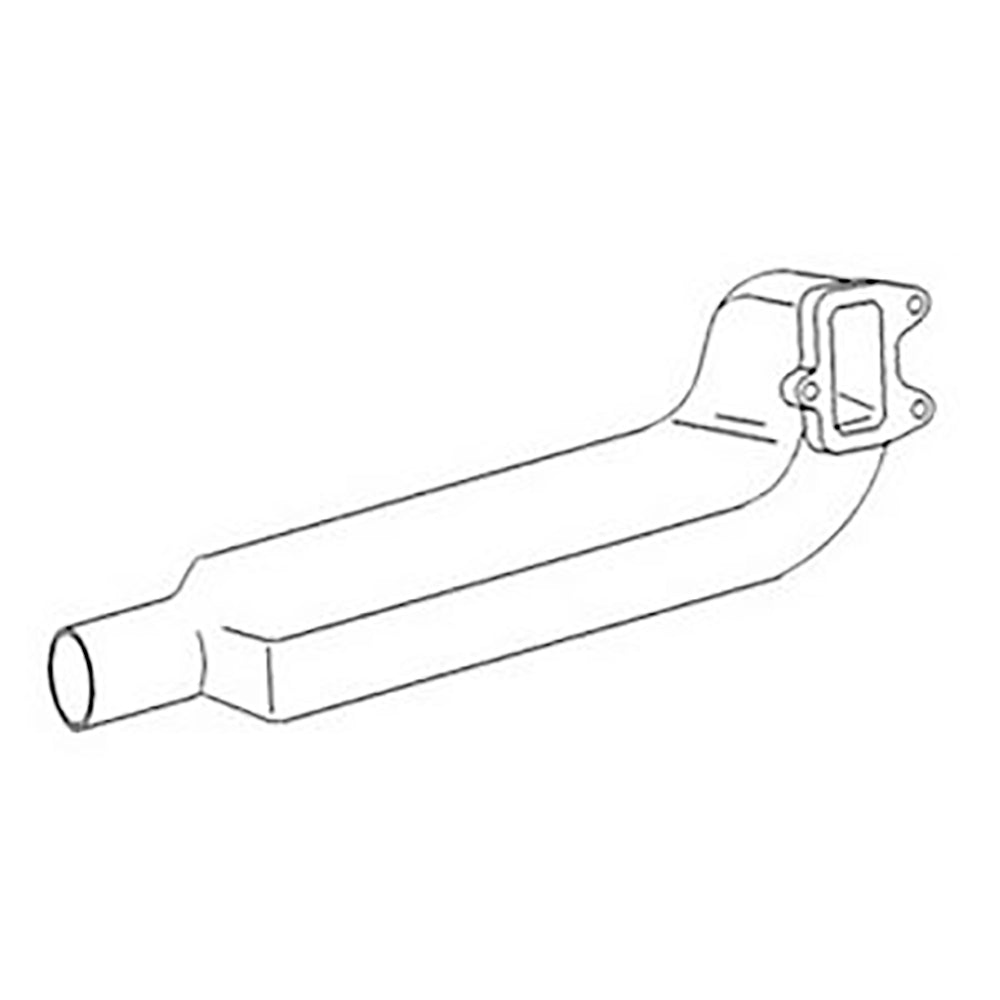 533446M2 Elbow, Exhaust – Fits Massey Ferguson – additional image 3