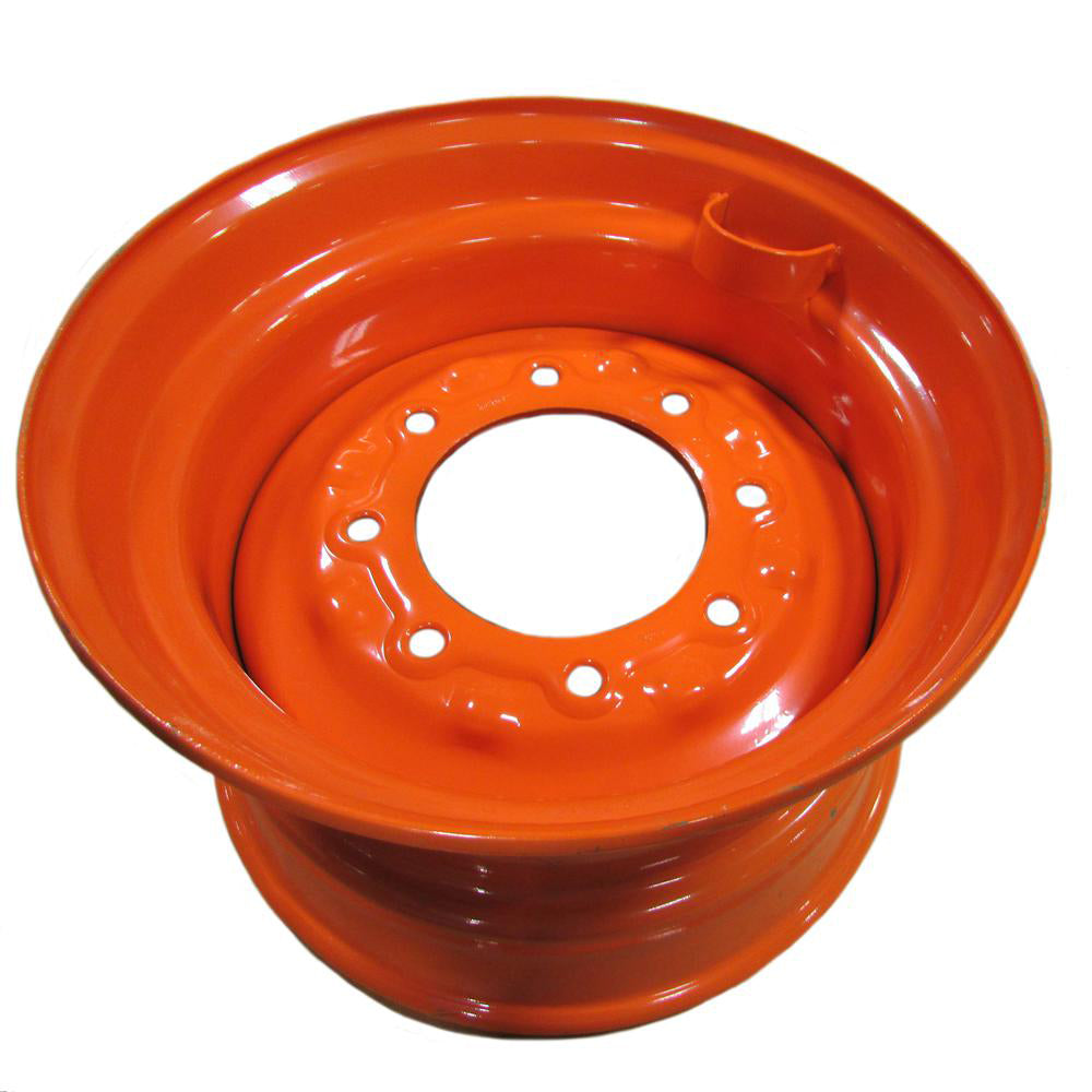 x 16.5 Skid Steer Tire With 9.75 x 16.5 Orange Rim – Fits Bobcat – additional image 3