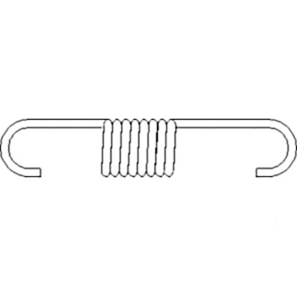 1695472M1 Hand Throttle Return Spring – Fits Massey Ferguson