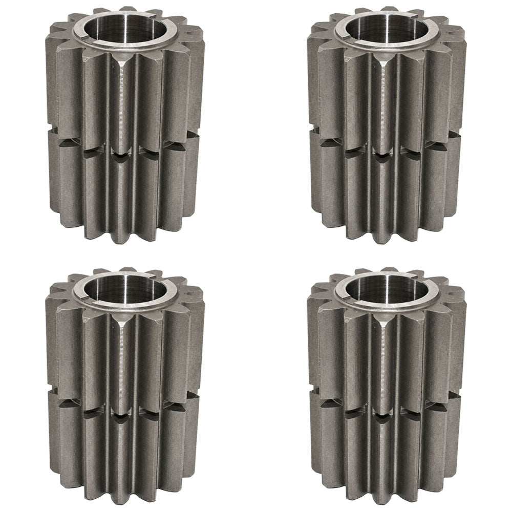 R71581 Four New Planetary Pinion GearsFits John Deere Tractor