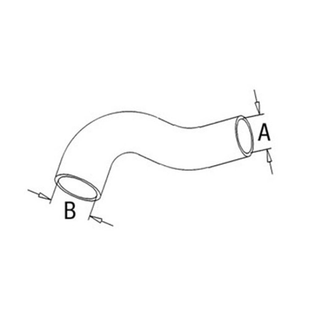 402191R1 Upper Radiator Hose – Fits International Harvester – additional image 3