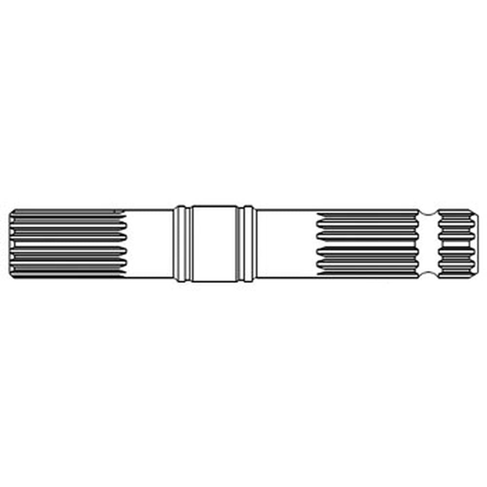 167698A PTO Shaft (1000 RPM)