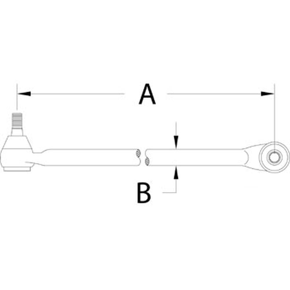 AT33297 Drag Link – Fits John Deere