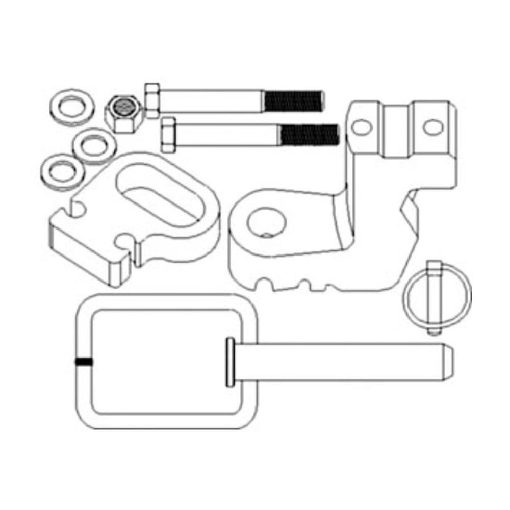 RE150870 Drawbar Clevis Assembly – Fits John Deere – additional image 2