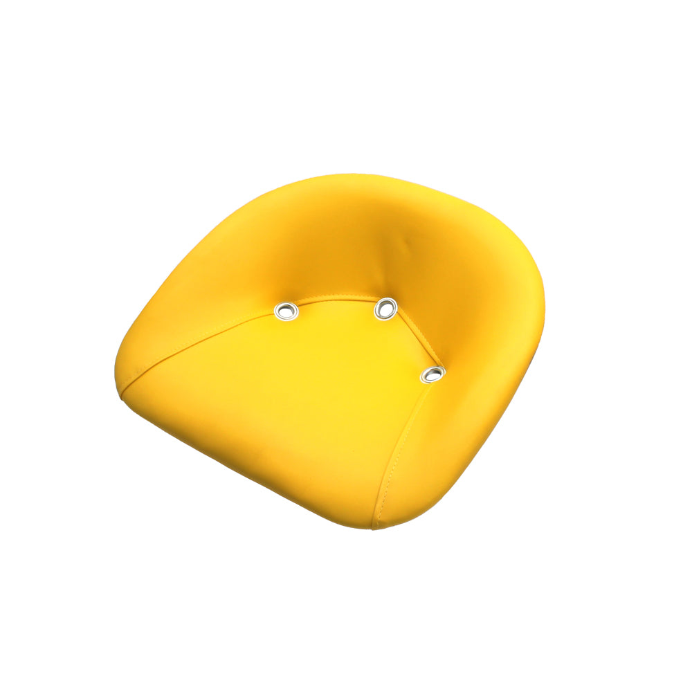 TS1200YEL Yellow Padded Pan Seat – Fits John Deere – additional image 2
