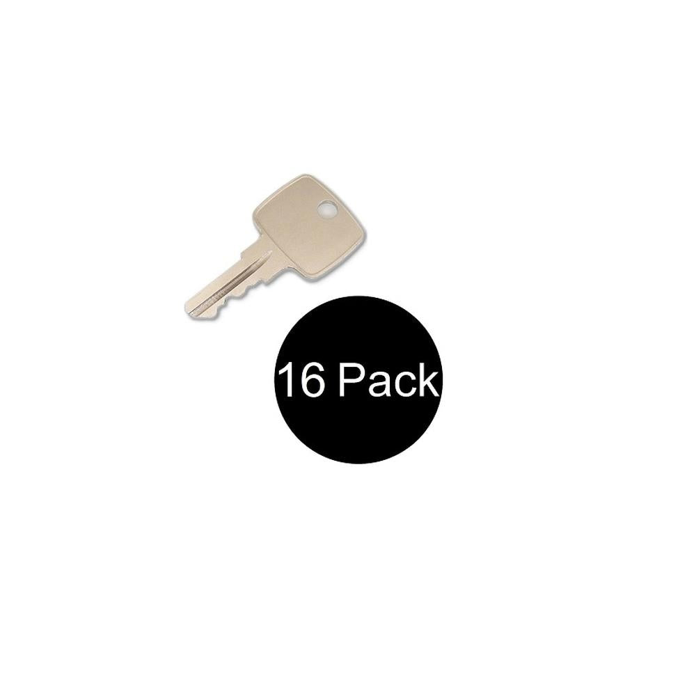 AT145929 Qty 16: Key – Fits John Deere