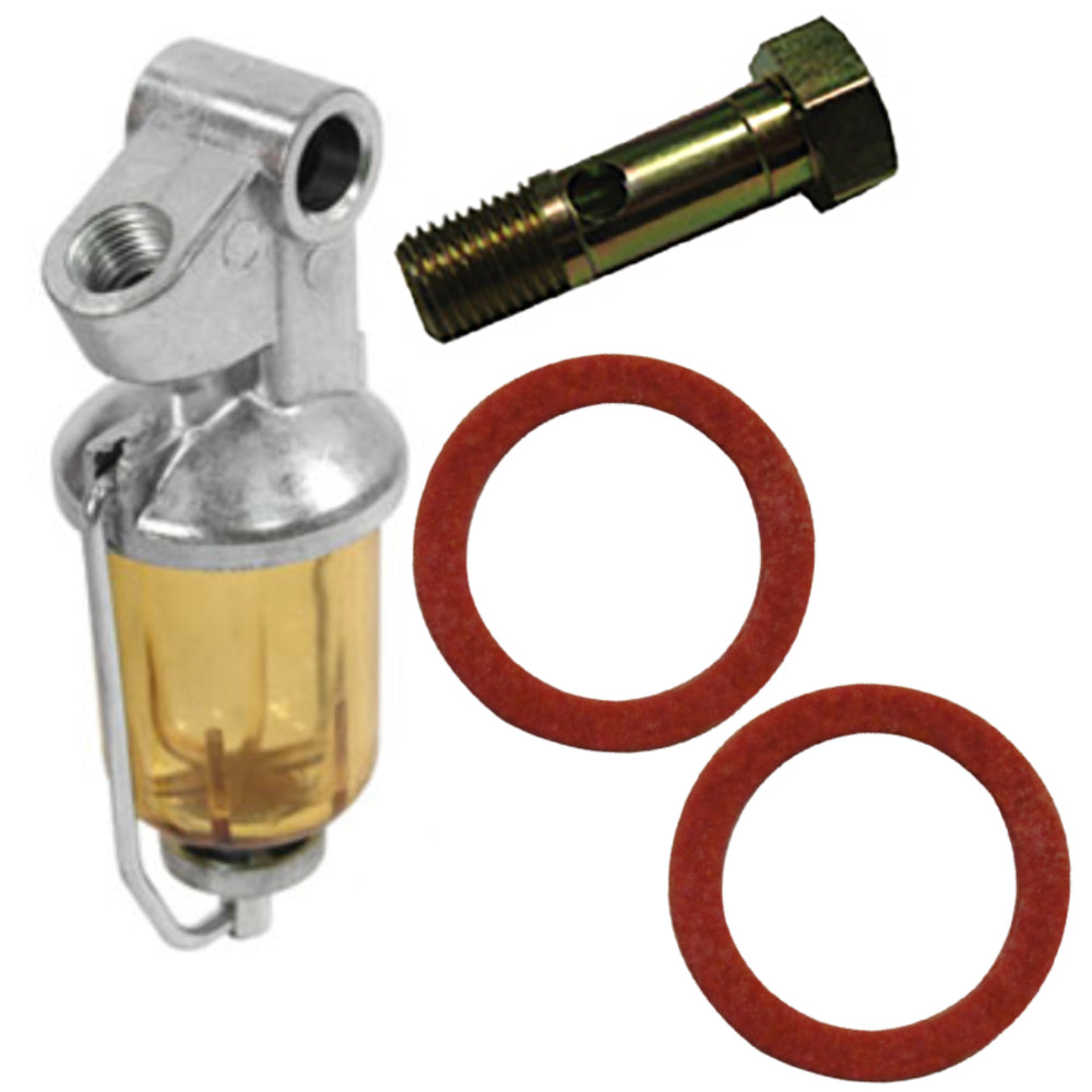 311272 Sediment Bowl Assembly w/ Bolt & Seals – Fits Ford / New Holland