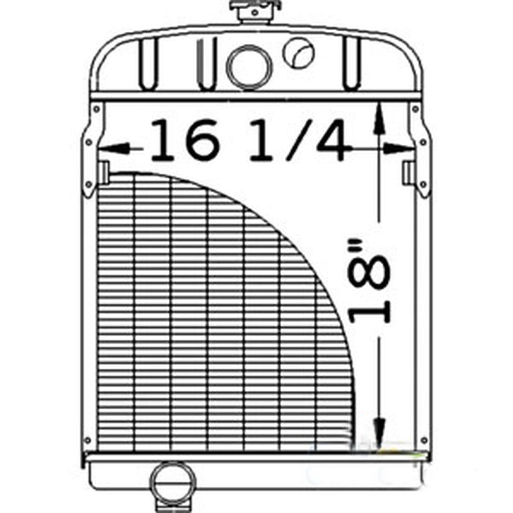 Radiators, Fans & Hoses – Fits International Harvester – additional image 4