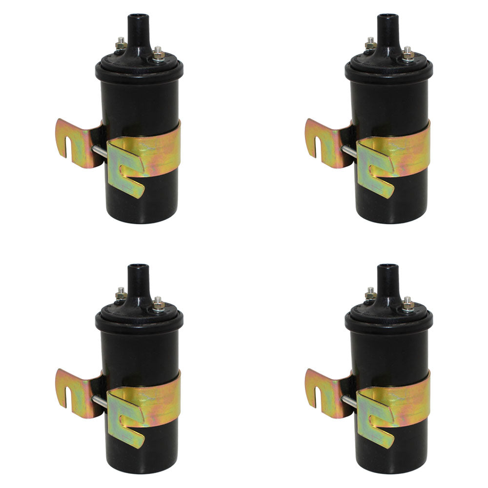12581-68900 Qty 4: Ignition Coil – Fits Kubota