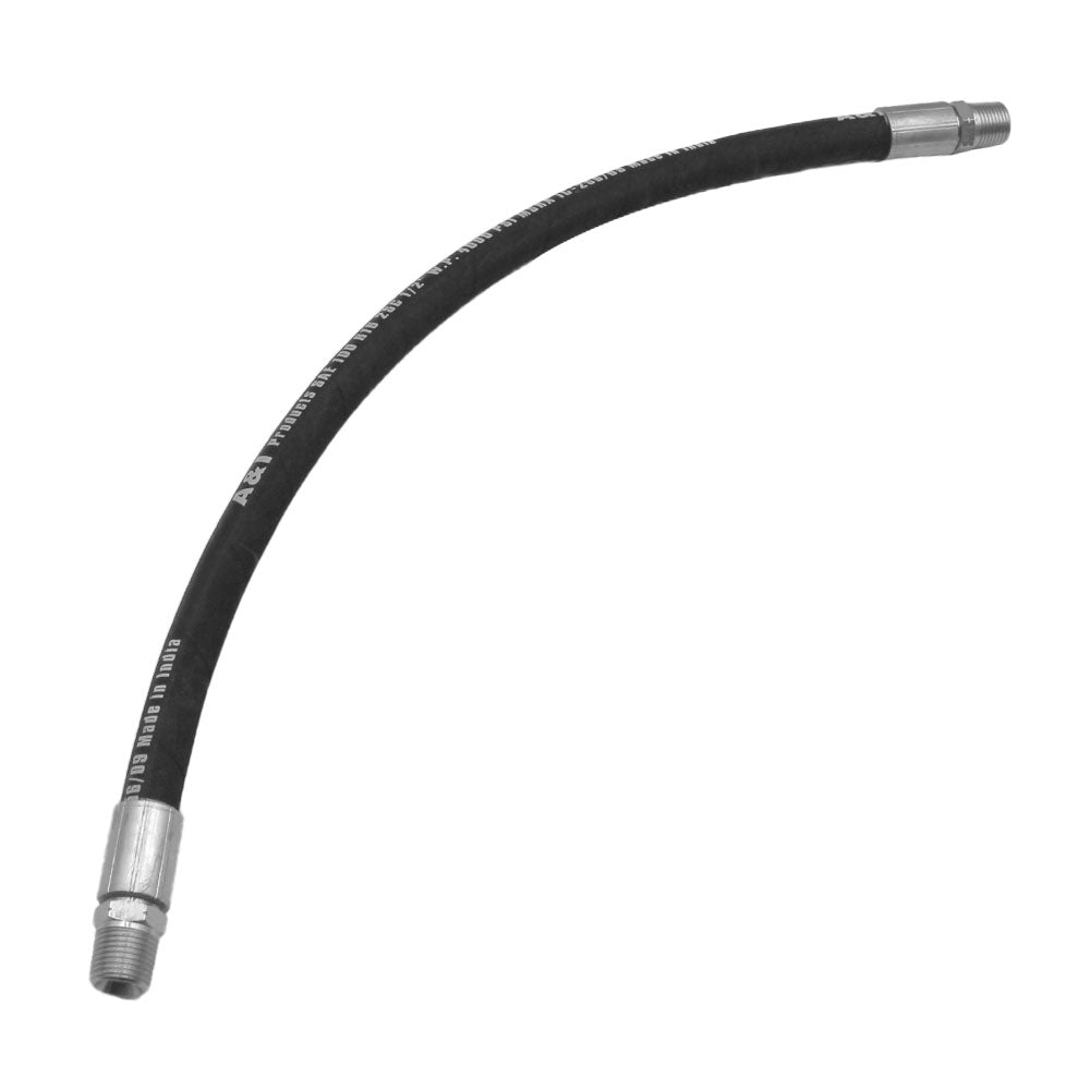 A-PHA2W1224-AI 1/2" Hydraulic Hose Assembly, Rigid x Rigid Male NPT, 24" – additional image 3