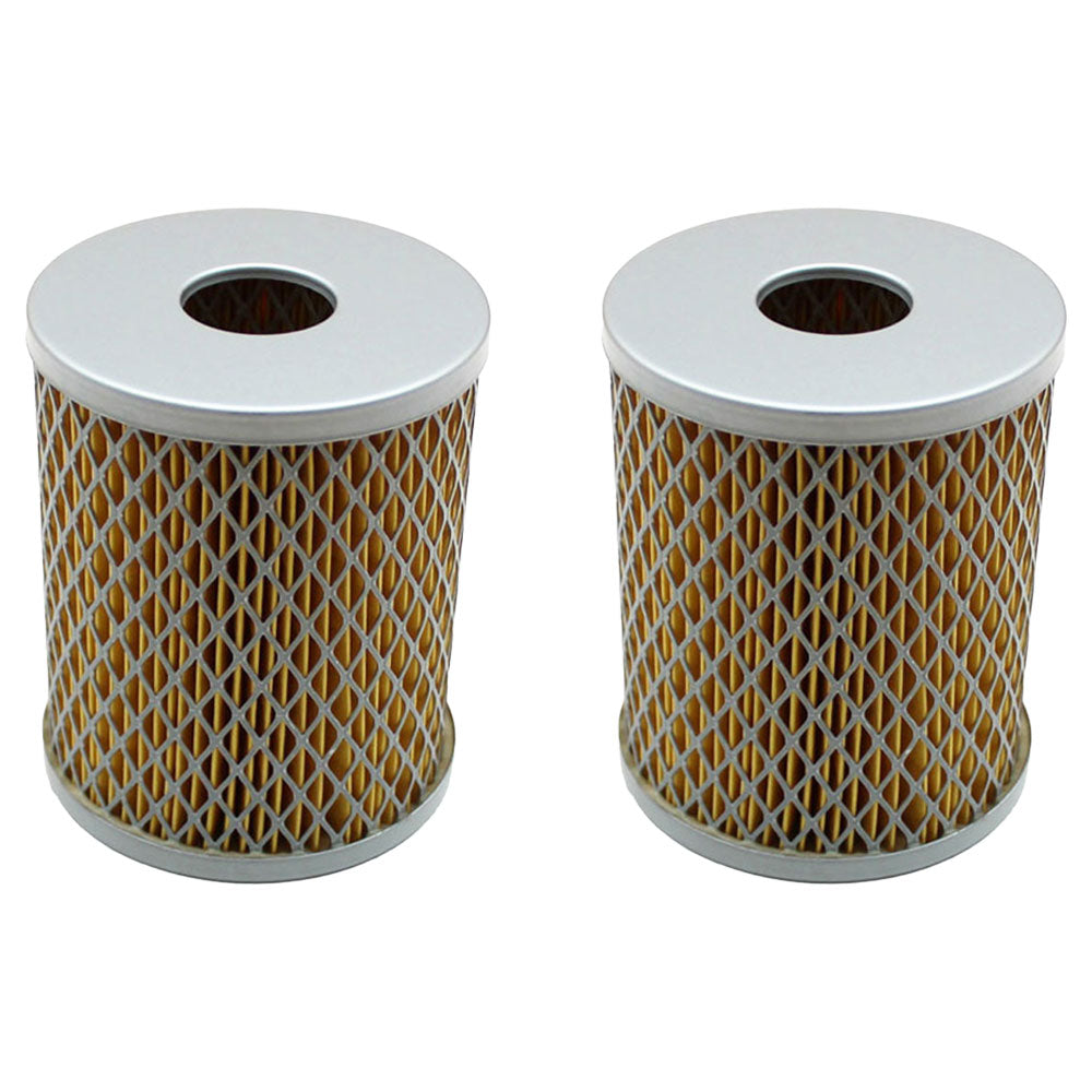 ABC217 Qty 2: Engine Oil Filter – Fits John Deere