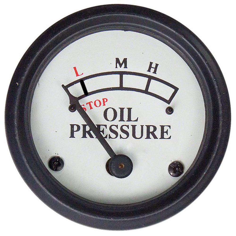 1109499 Oil Pressure Gauge – Fits John Deere