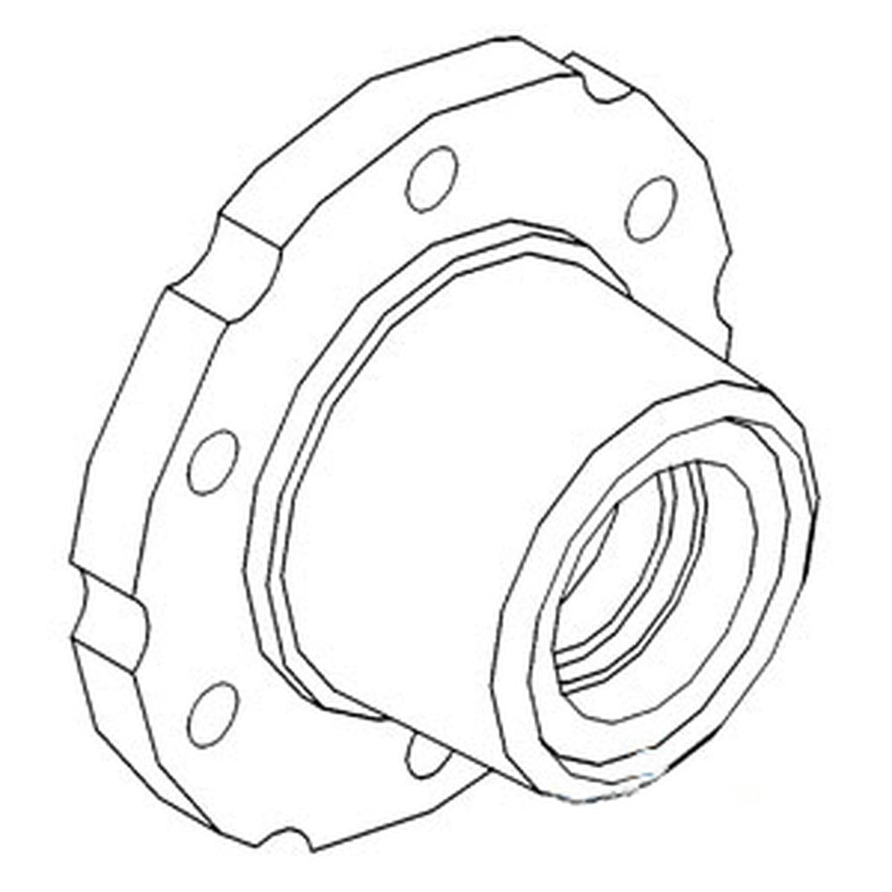 67527C91 Tractor Front Wheel Hub – additional image 4