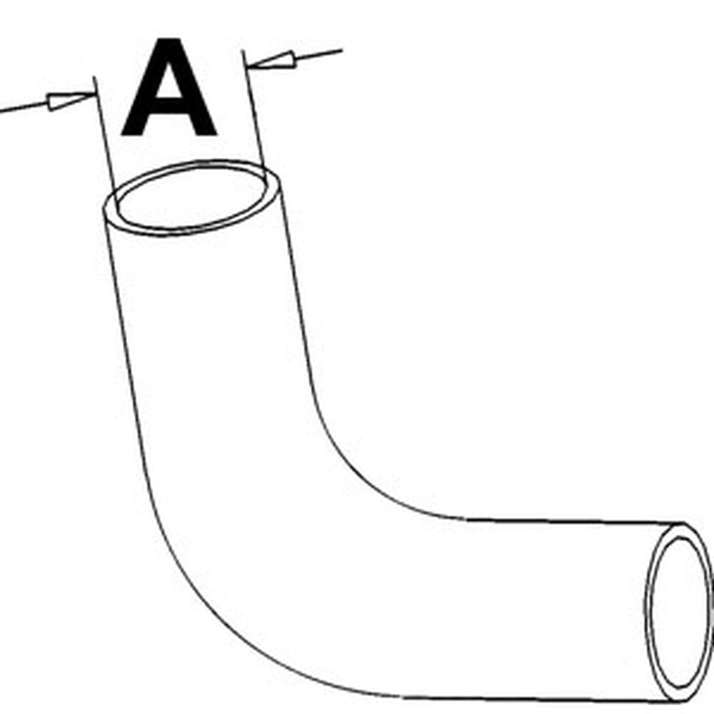 F0NN8260BB Upper Radiator Hose – Fits Ford / New Holland