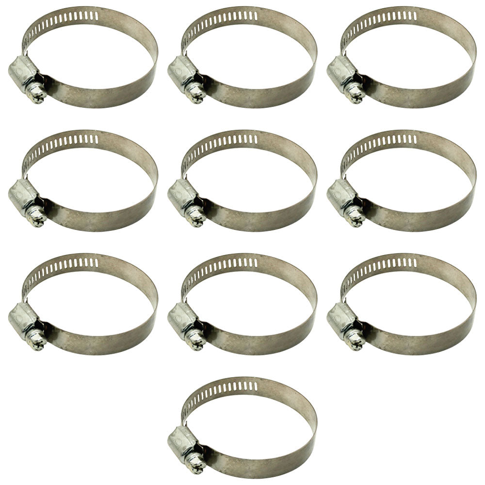 214-1436 Qty 10: Hose Clamp – Fits International Harvester