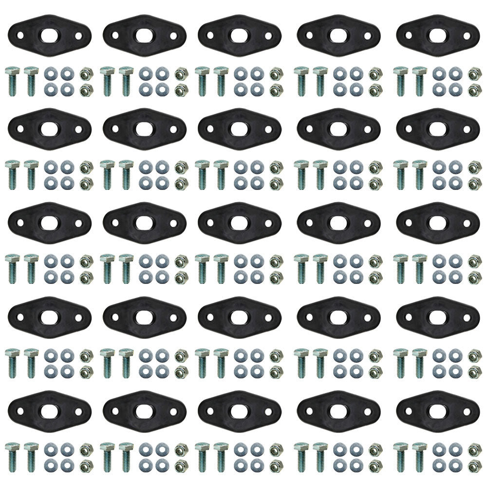 COH70-0012 Pack of (25) Poly Finger Guide Kits – Fits Massey Ferguson