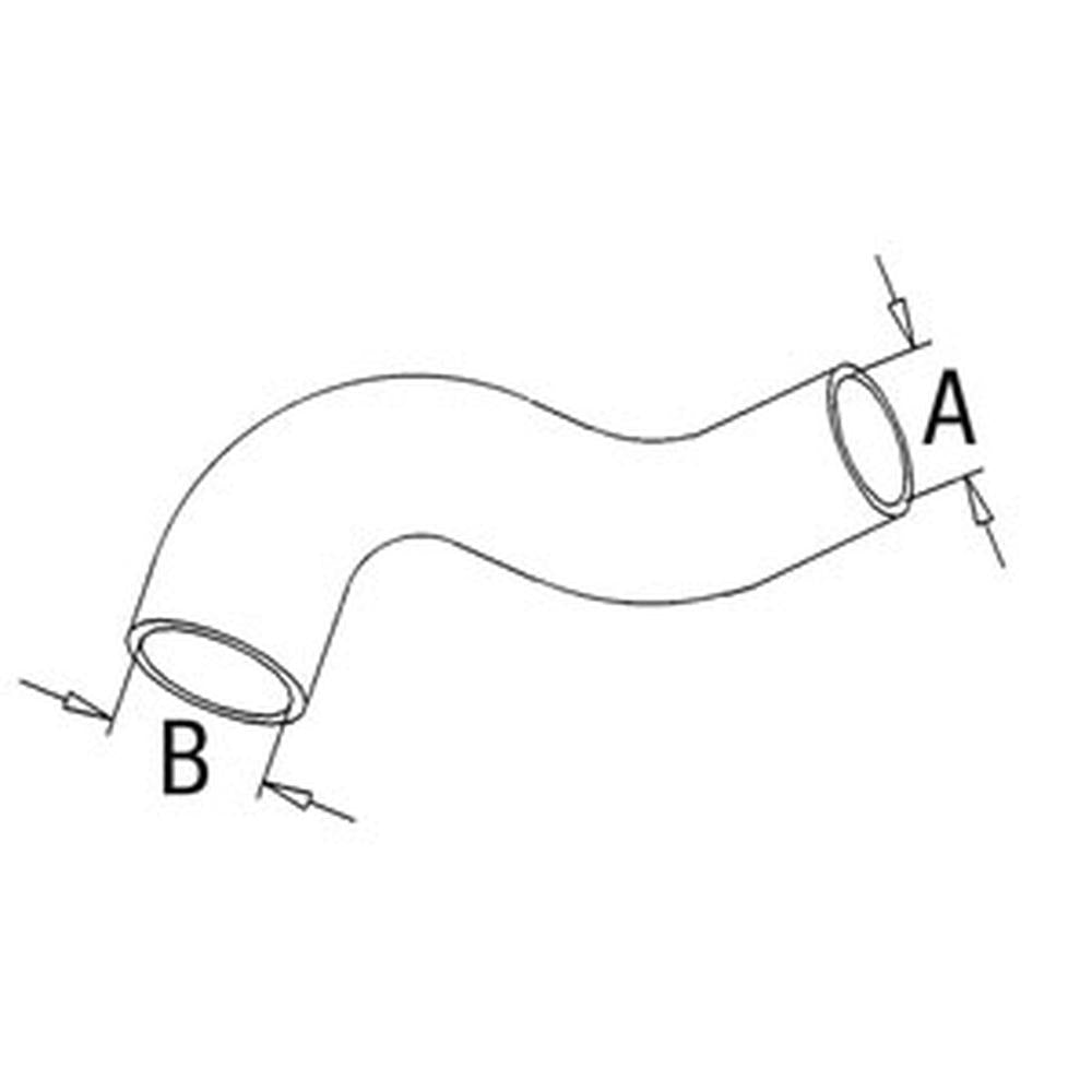 402190R1 Top Radiator Hose – Fits International Harvester – additional image 2