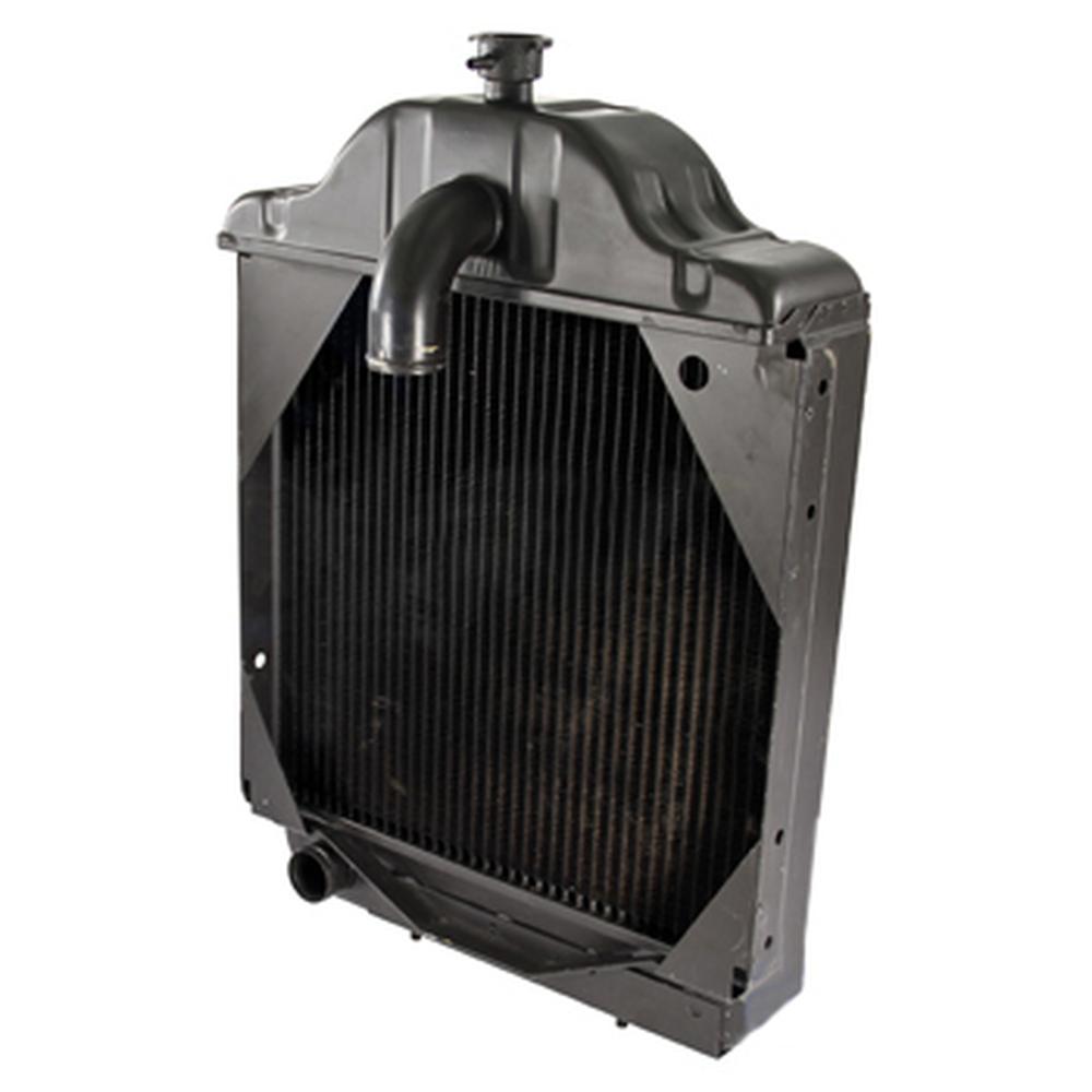 A35604 Radiator w/o Oil Cooler Fitting – Fits Case