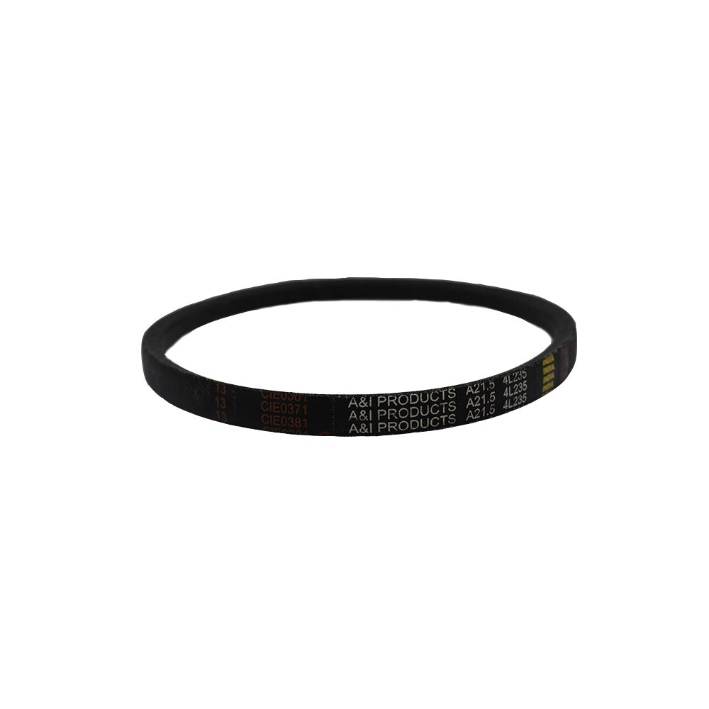 A-4L235 One New Black A-Section Fractional V-Belt (1/2" X 23.5")