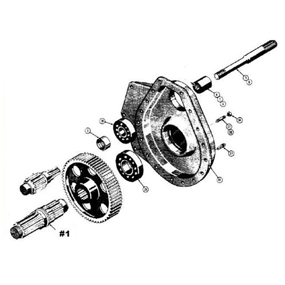 A11853 Rear Axle Shaft – additional image 4