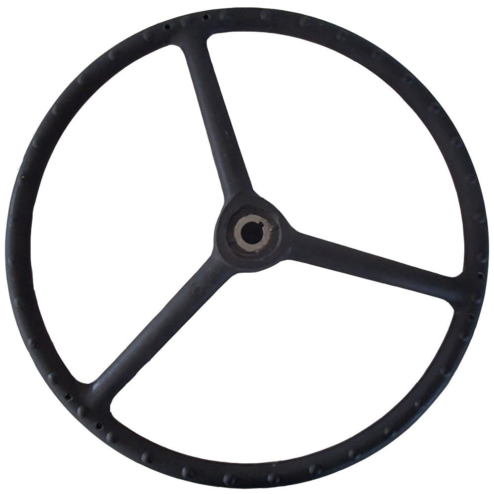 1204-4902 Steering Wheel - Black
