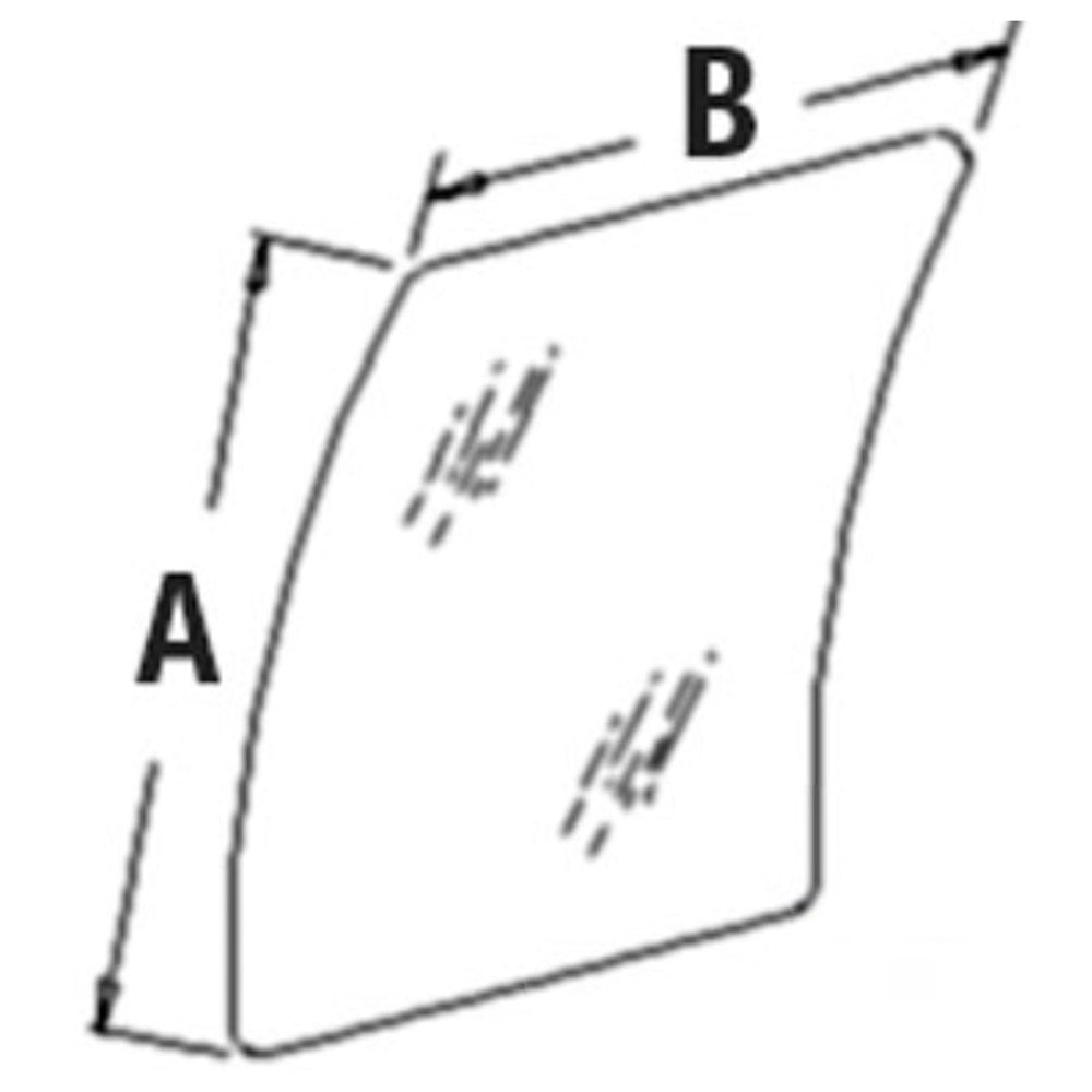 AT214113 Cab Glass - Upper Windshield – additional image 3
