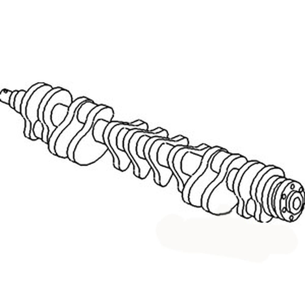 RE50979 Crankshaft – Fits John Deere