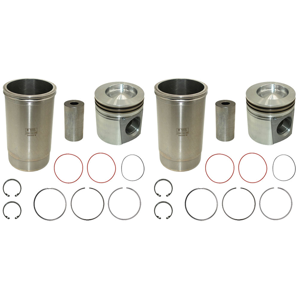 RE64509 Two Piston Liner Kits – Fits John Deere
