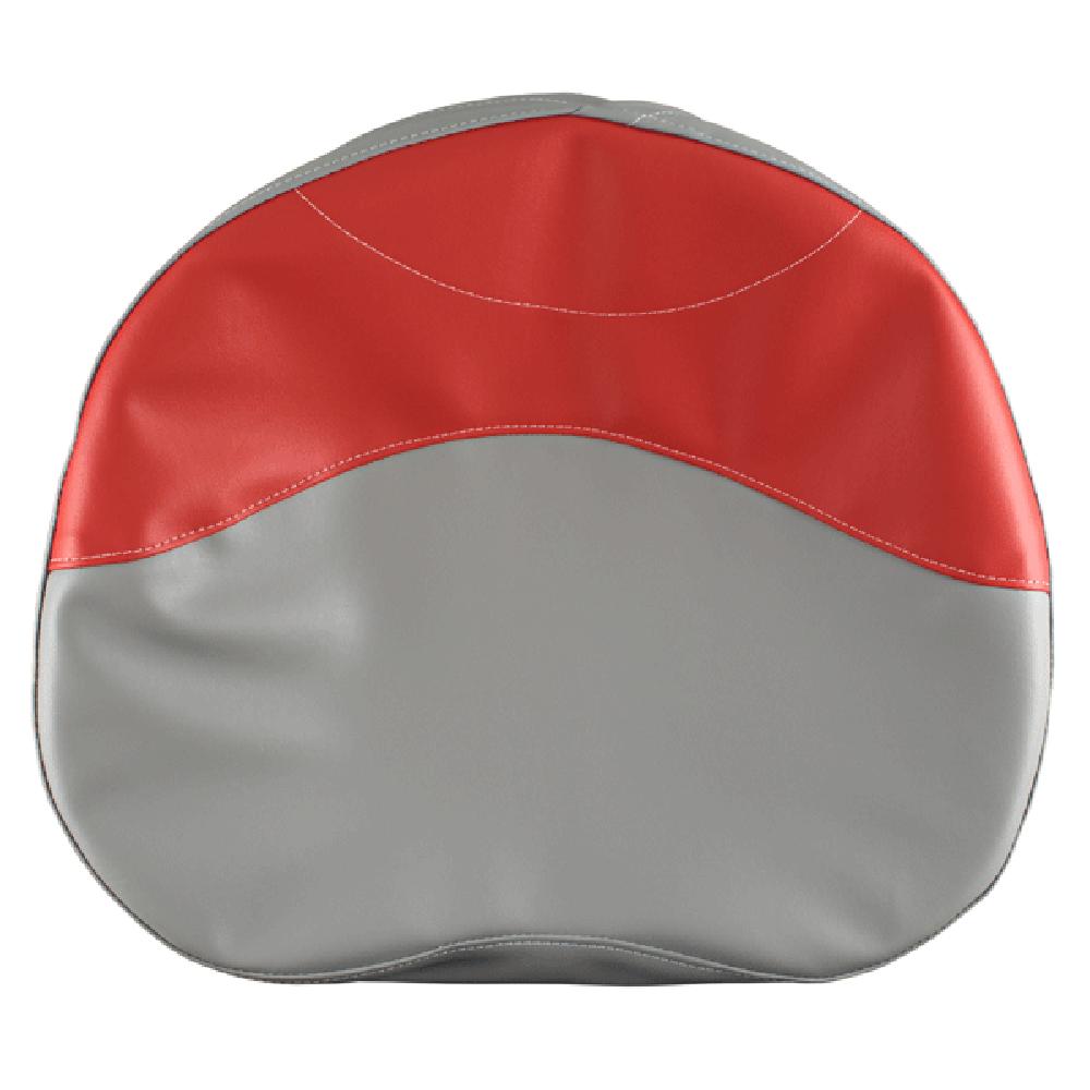 REDCOVER-19 GRAY& 19" Grey & Red Seat Cover