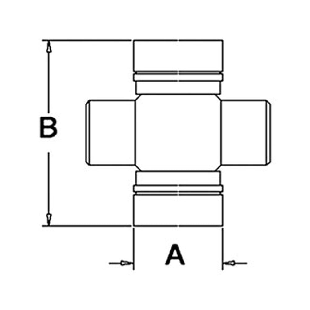 6RIMP Steering Shaft Cross and Bearing (U-Joint) – additional image 5