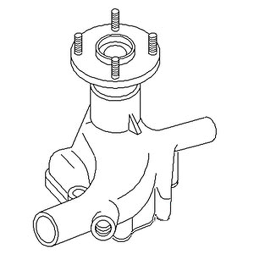 1058287C91 Water Pump – additional image 7