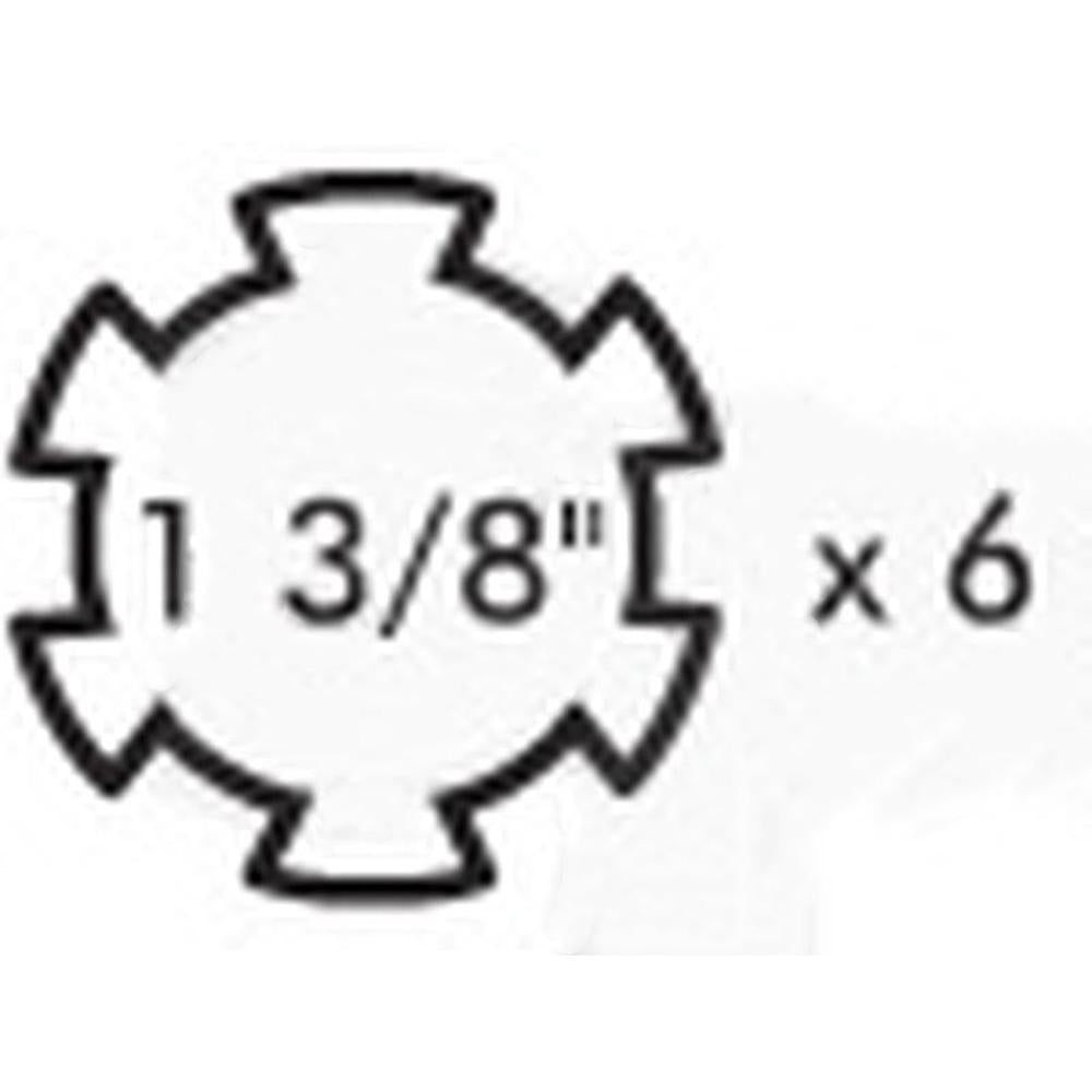 PBB5243 PTO Yoke, Quick Release, Size: 1-3/8-6 Spline – Fits Massey Ferguson – additional image 4