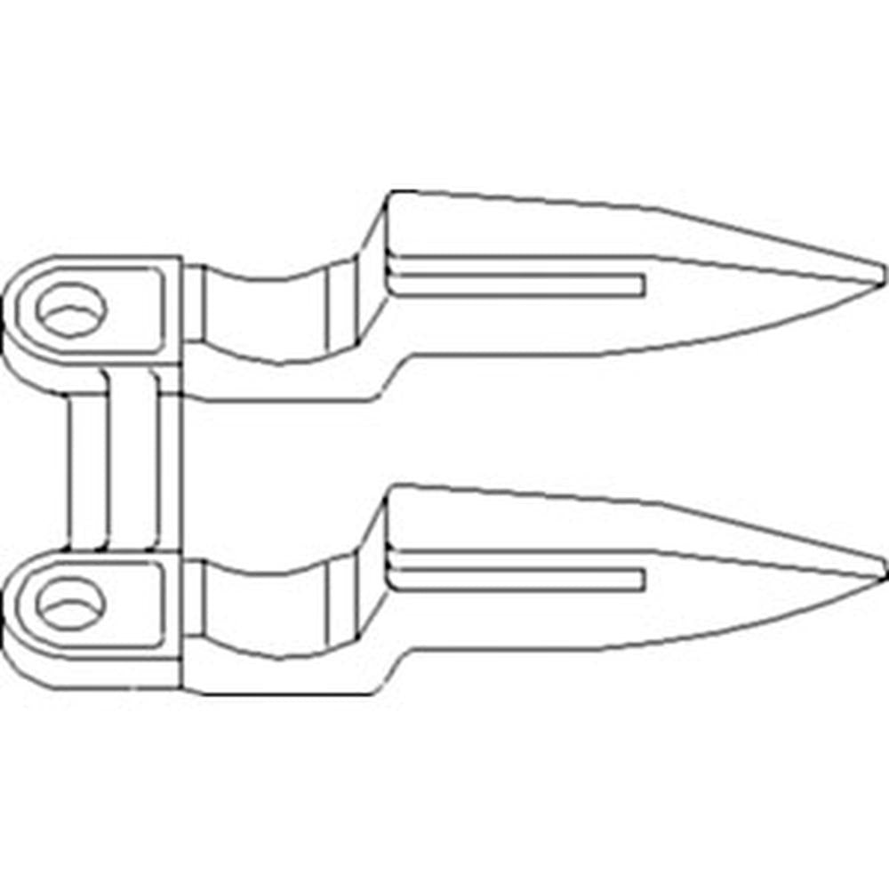 714611 Grain Head, Cutter Bar, Guard, Double – Fits Ford / New Holland – additional image 4
