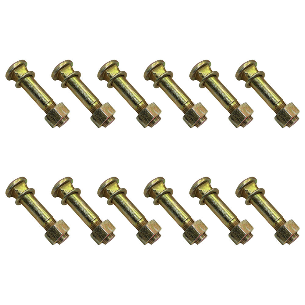 83924059 Qty 12: Wheel Stud w/ Washer & Nut – additional image 3