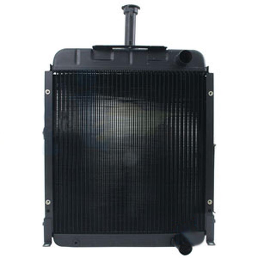 3121415R92 Radiator Overall height: 570mm, Overall width: 485mm, Thickness: 70mm – Fits Case / International Harvester – additional image 4