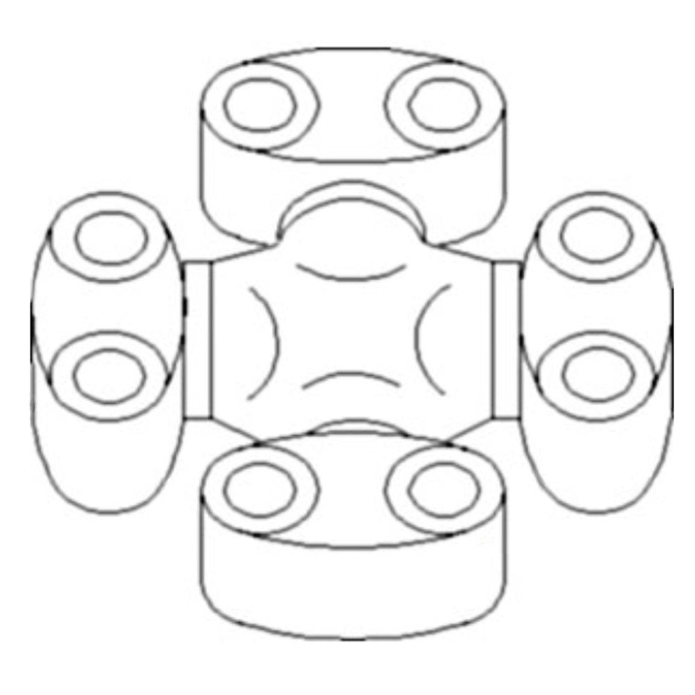 AT59126 Universal Joint Assembly – Fits John Deere