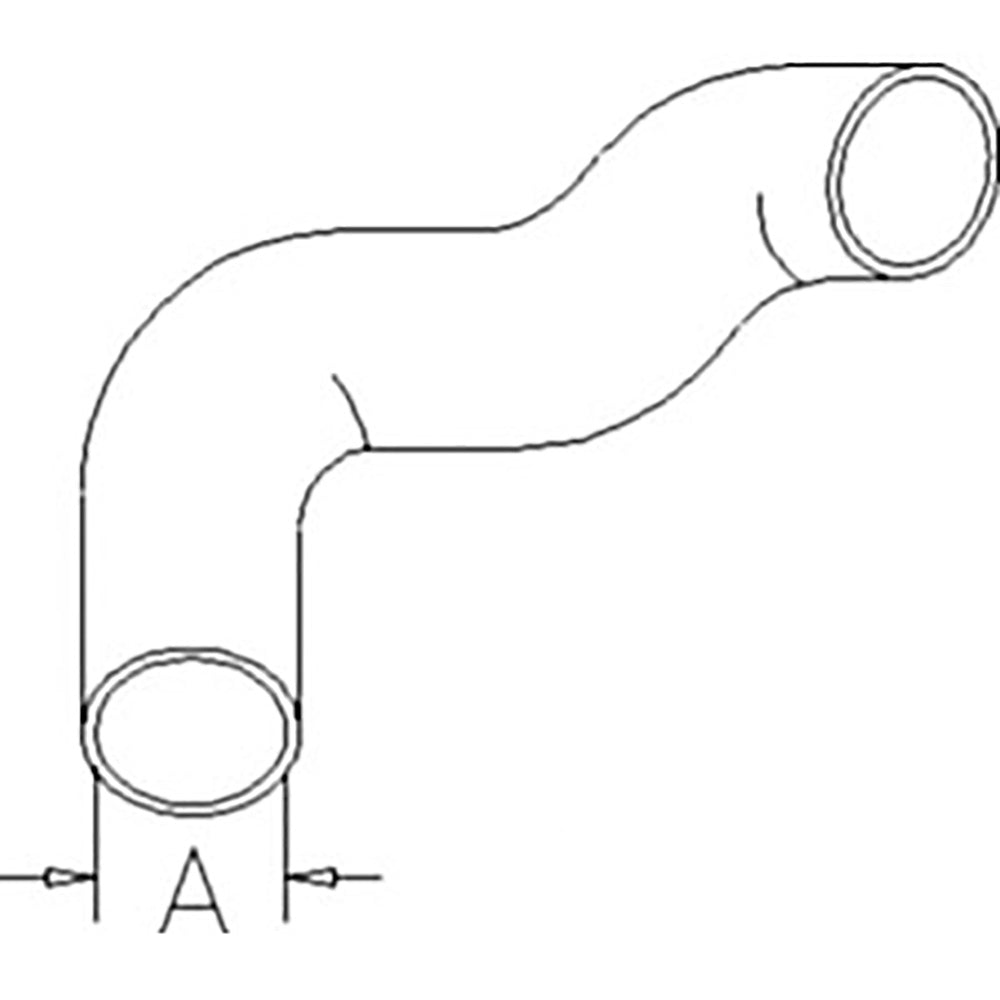 3040882M92 Radiator Hose - Lower – additional image 2