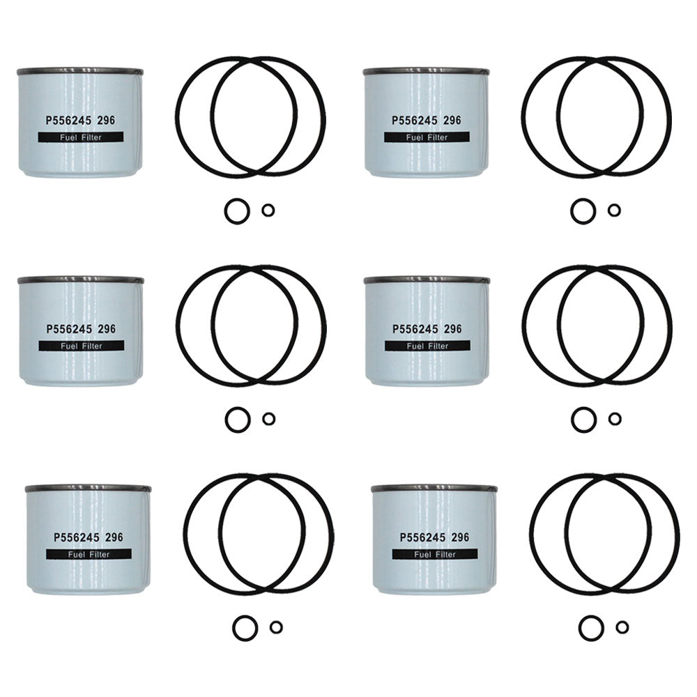 K960911 Qty. 6: Fuel Filters – Fits David Brown