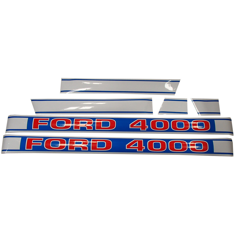C1115-2100T Decal Set
