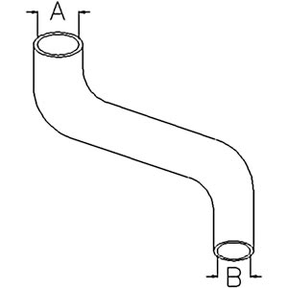 121759C1 Lower Radiator Hose – additional image 2