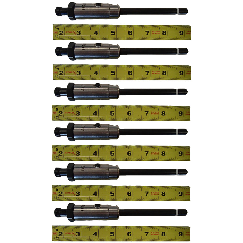 8N-7005 Qty 6: Fuel Injector Nozzle Assembly