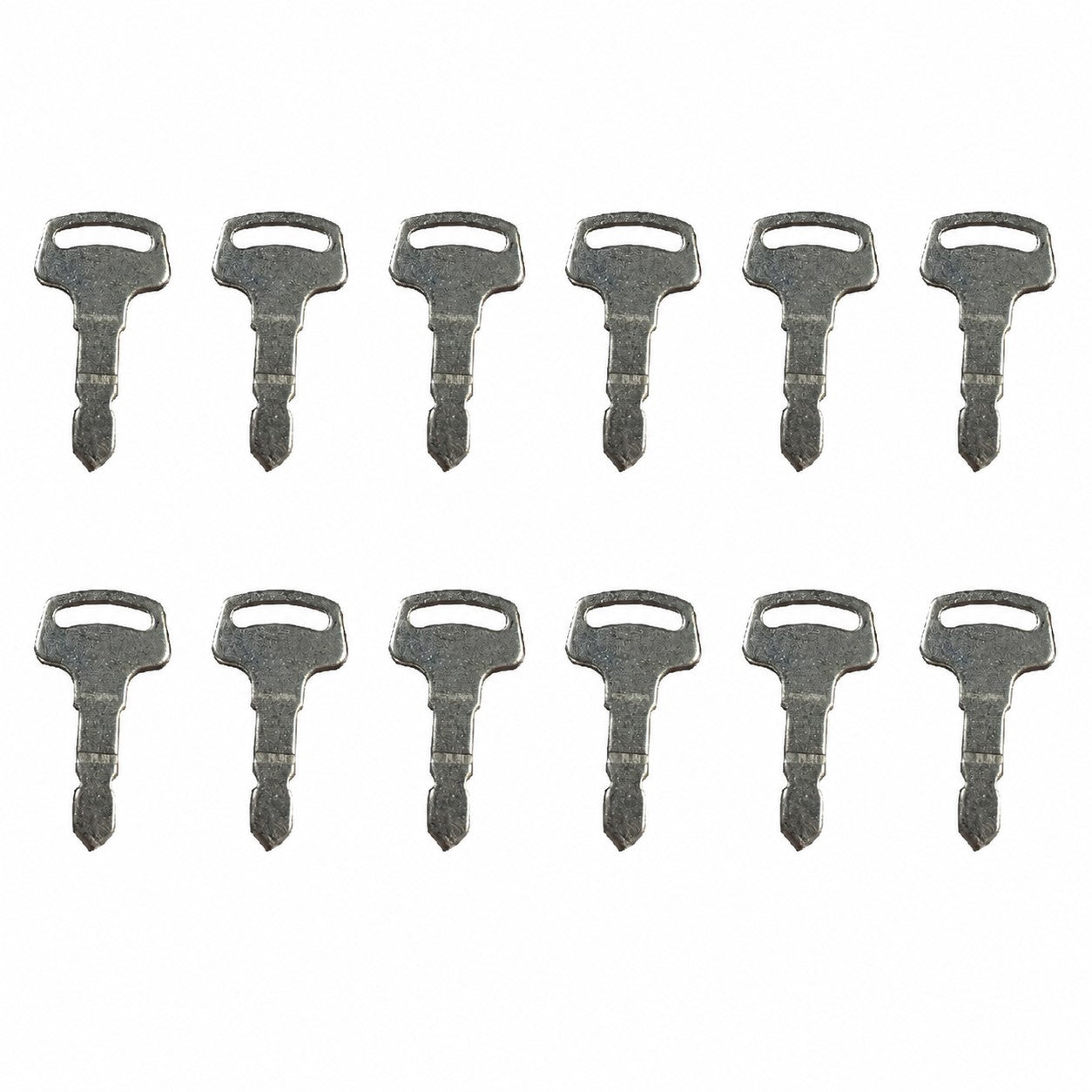 15248-63700 Qty 12: Ignition Key – Fits Kubota