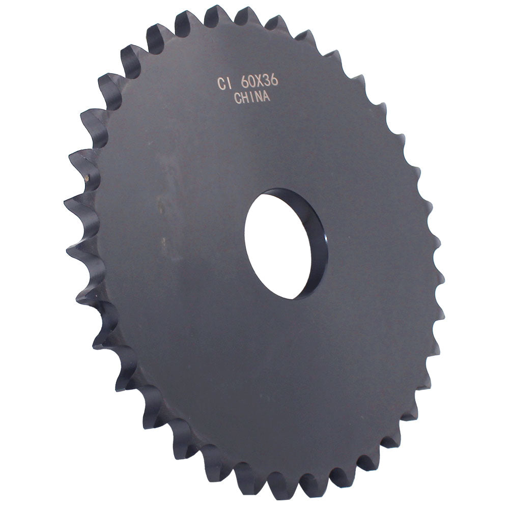 60X36 Weld On Sprocket for #60 Roll Chain Used On X Series Weld On Hubs 36 Teeth – additional image 3