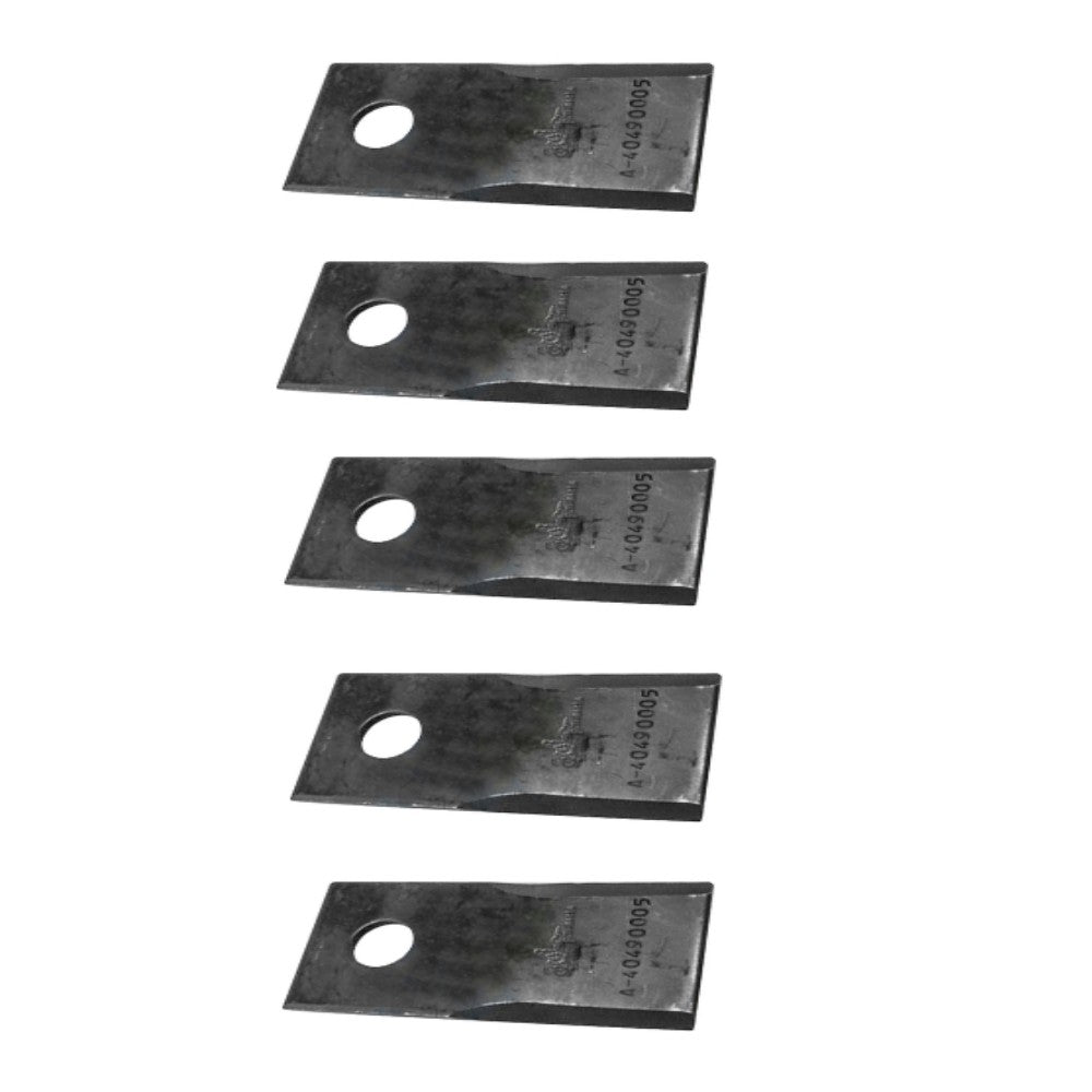 40490005 Qty 5: Disc Mower Blade - RH