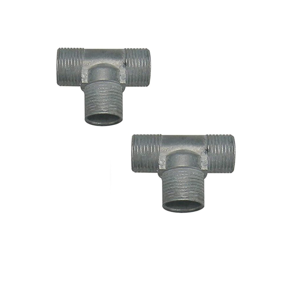 R71963 Qty 2: Fuel Tee Fittings – Fits John Deere