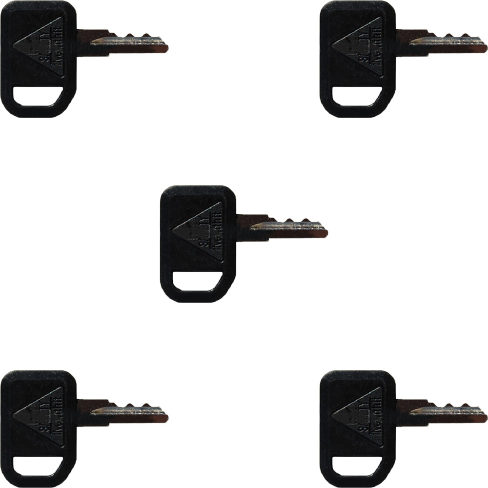 KV13427 Qty 5: Ignition Key with Plastic Cover